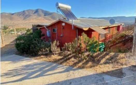 SE VENDE SITIO CON CASA LAS CAÑAS I ILLAPEL