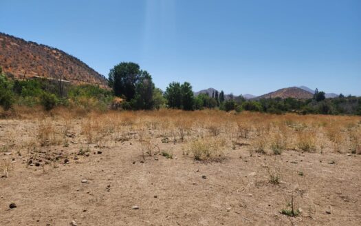 HERMOSA PARCELA EN LIMAHUIDA, ILLAPEL, CON POZO