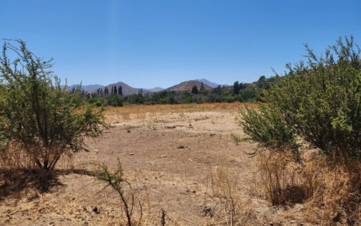 HERMOSA PARCELA EN LIMAHUIDA, ILLAPEL, CON POZO